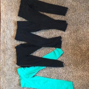 Justice sz 10 knit leggings
